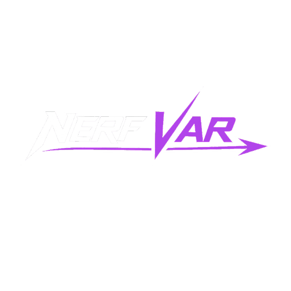 nerf v@rus logo