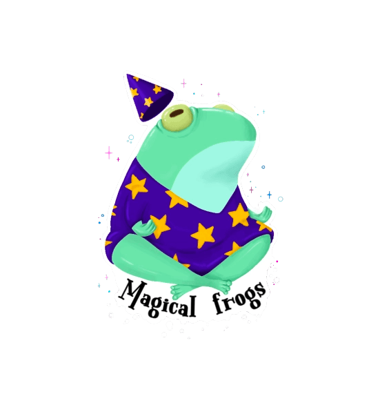 MAGICAL FROGS logo